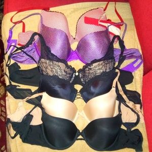 36C Bras - Lot of 6 Underwire